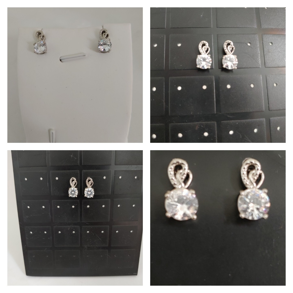 Brilliant post earrings